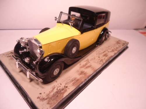 James Bond Series - Rolls-Royce Phantom III - Goldfinger - no Mascot