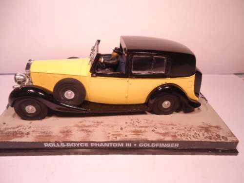 James Bond Series - Rolls-Royce Phantom III - Goldfinger - no Mascot