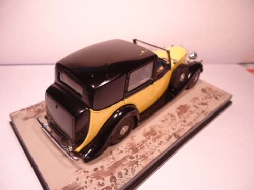 James Bond Series - Rolls-Royce Phantom III - Goldfinger - no Mascot