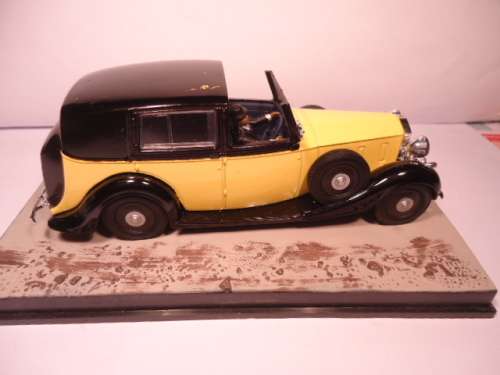James Bond Series - Rolls-Royce Phantom III - Goldfinger - no Mascot