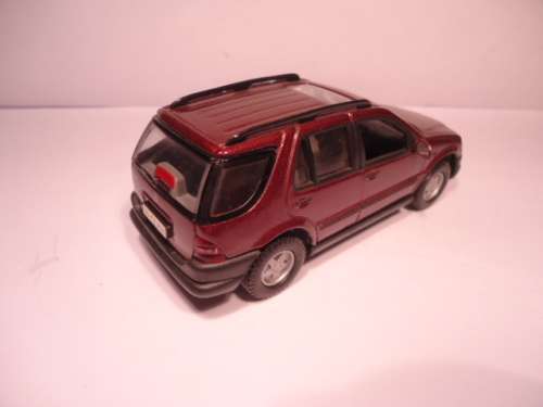 Road Signature - Mercedes Benz M Class - 1997