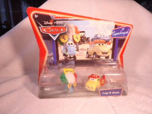 MATTEL - CARS - Luigi and Guido - # H6418