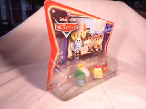 MATTEL - CARS - Luigi and Guido - # H6418