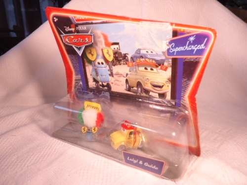 MATTEL - CARS - Luigi and Guido - # H6418