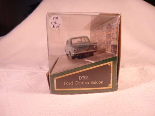 CORGI -- Ford Cortina Saloon  # D708