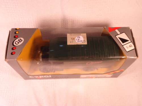 CORGI - 1929 Thornycroft Deliver Van - Castrol - # C821