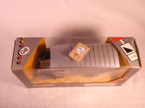 CORGI - 1929 Thornycroft Deliver Van - Duchams Oils - # C845