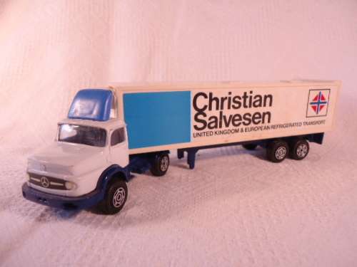 CORGI - Mercedes Truck - Chistian Salvessen - # 1146