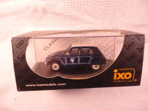IXO - Citroen Dyane Cabin 1977