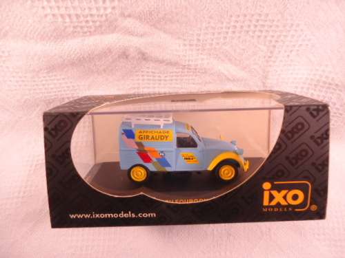 IXO - Citroen 2 CV 1956 Van Giraudy