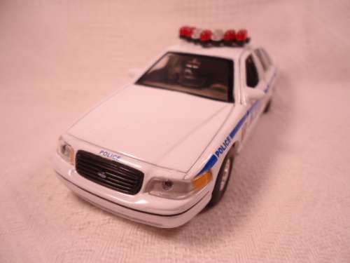 Welly - Ford 1999 Crown Victoria - NYPD Police