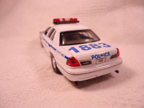 Welly - Ford 1999 Crown Victoria - NYPD Police