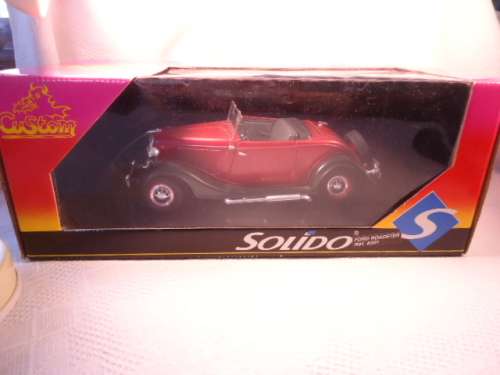 Solido - Ford Roadster 1934 - 8301