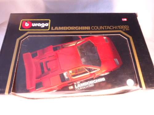 Bburago - Lamborgini Contach 1988 - 3047
