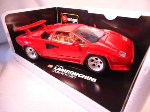 Bburago - Lamborgini Contach 1988 - 3047