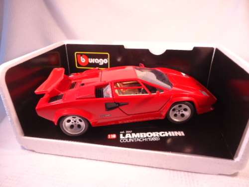 Bburago - Lamborgini Contach 1988 - 3047