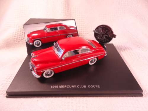 Universal Hobbies - Mercury Club Coupe 1949