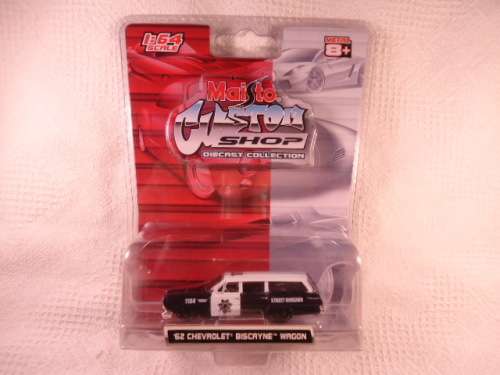 Maisto - 62 Chevrolet Biscayne Wagon - Street Division
