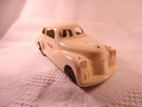 London Toys - Oldsmobile Coupe - Police - Restoration