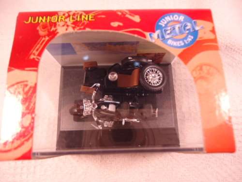 Schuco - Zundapp with side car