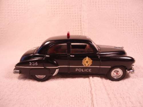 Solido - Chevrolet 1950 - Police