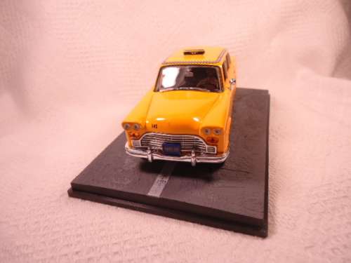 CNA James Bond Series - Checker Marathon Taxi - Live And Let Die