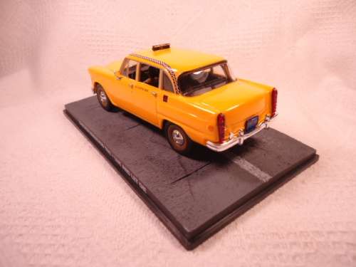 CNA James Bond Series - Checker Marathon Taxi - Live And Let Die