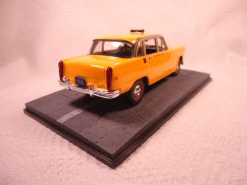 CNA James Bond Series - Checker Marathon Taxi - Live And Let Die