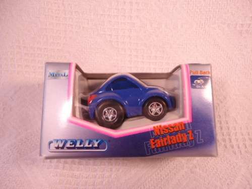 Welly - Nissan Fairlady Z - Pullback