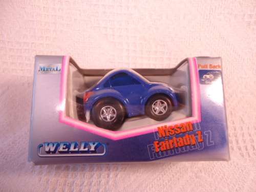 Welly - Nissan Fairlady Z - Pullback