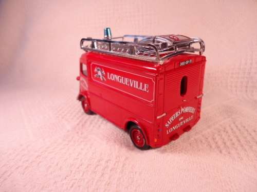 Matchbox - Models of yesteryear - 1947 Citroen Type H Van Brandweer
