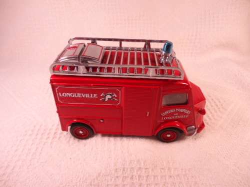 Matchbox - Models of yesteryear - 1947 Citroen Type H Van Brandweer