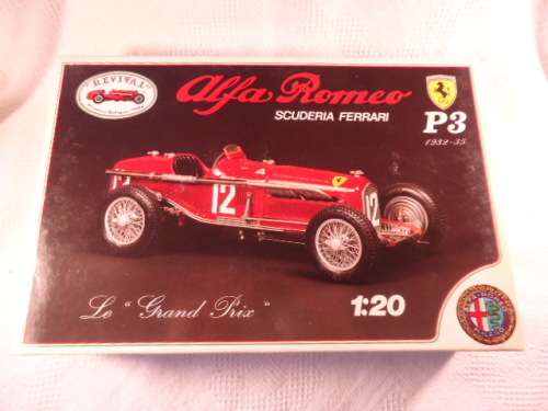 Revival - Alfa Romeo P3 1932-35 - Scuderia Ferrari - # 75102/P