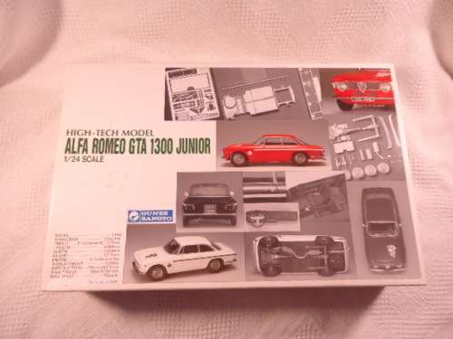 Gunze Sangyo - Alfa Romeo GTA 1300 Junior -  # G228