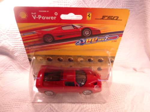 CNA - Shell V-Power - Ferrari - Set of six(6) - 1/38