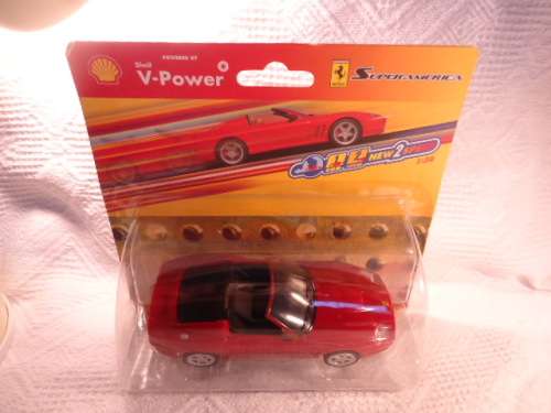 CNA - Shell V-Power - Ferrari - Set of six(6) - 1/38
