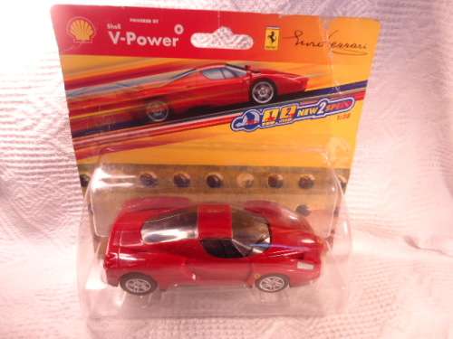 CNA - Shell V-Power - Ferrari - Set of six(6) - 1/38
