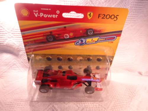 CNA - Shell V-Power - Ferrari - Set of six(6) - 1/38