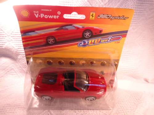 CNA - Shell V-Power - Ferrari - Set of six(6) - 1/38