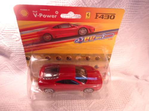 CNA - Shell V-Power - Ferrari - Set of six(6) - 1/38
