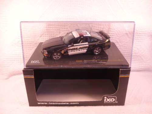 Ixo - Ford Mustang GT - USA Lancaster Police 2005 - # MOC082