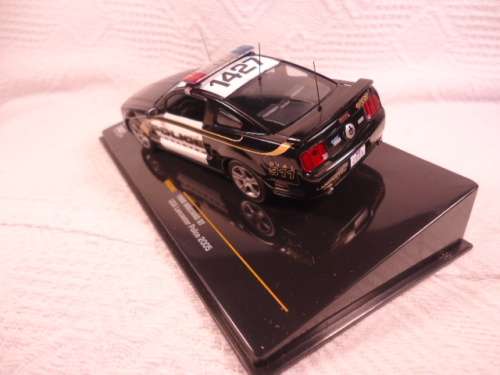 Ixo - Ford Mustang GT - USA Lancaster Police 2005 - # MOC082