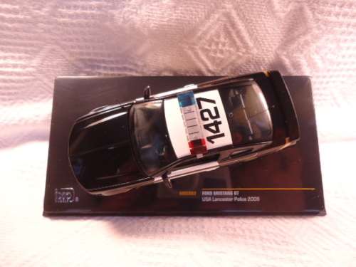 Ixo - Ford Mustang GT - USA Lancaster Police 2005 - # MOC082