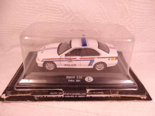 Cararama - 2001 BMW 530 - Police - Luxemburg