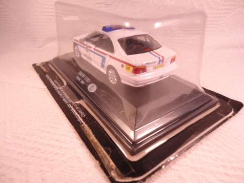 Cararama - 2001 BMW 530 - Police - Luxemburg