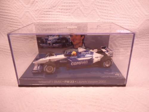 Minichamps - BMW Williams F1 - FW23 - Launch Version 2002 - # 4307213