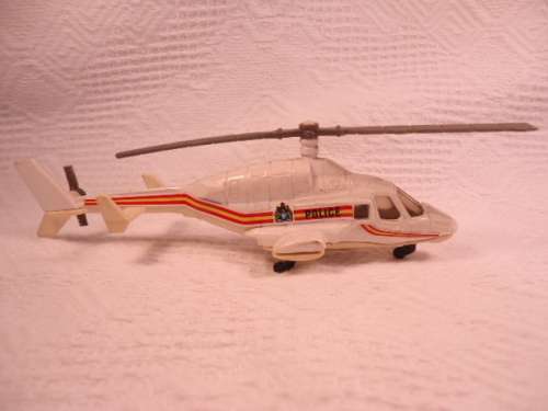 ERTL - Helicopter - Police