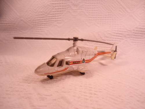 ERTL - Helicopter - Police