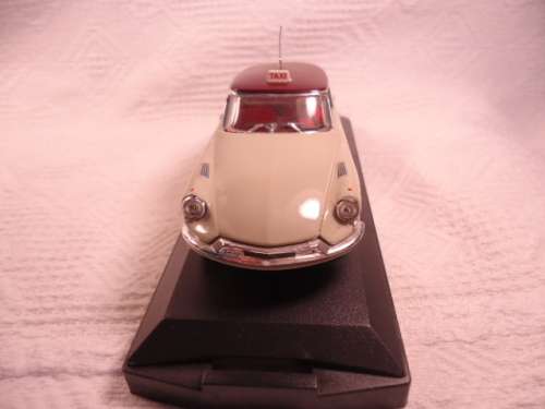 Vitesse - Citroen DS 19 Taxi Radio - # L043A