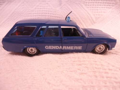 Solido - Peugeot 504 Break - Gendarmerie - # 23
